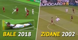 VIDEO: Bale vs Zidane