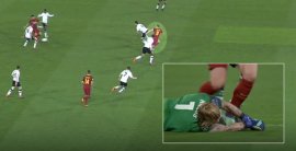 VIDEO: LIverpool Karius Džeko penalta
