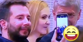VIDEO: Selfie s Wengerom