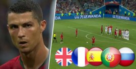 VIDEO: Ronaldo gól komentátori
