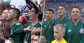 VIDEO: Mexickí fans hymna
