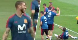 VIDEO: Ramos a Nacho