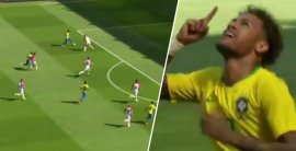 VIDEO: Neymar gól