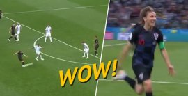 VIDEO: Modric goal