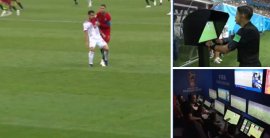 VIDEO: Ronaldo faul na červenú?