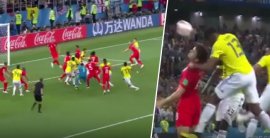 VIDEO: Yerry Mina gol
