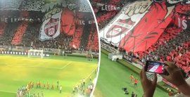 VIDEO: Trnava supporters
