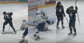 VIDEO: Parádny gól iba 16-ročného košického hokejistu
