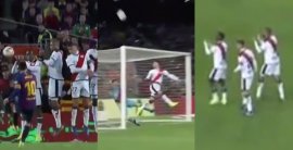 VIDEO: Obranca Vallecana obral Messiho o gól