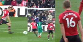 VIDEO: Vychádzajúca hviezda Southamptonu opäť žiarila: Ďalší parádny gól z priameho kopu slávil ako Ronaldo