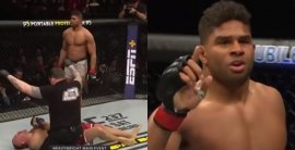VIDEO: Expresný súboj v UFC skončil knokautom už v prvom kole