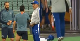 VIDEO: Na tréningu Chelsea to vrelo
