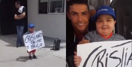 VIDEO: Ronaldo ďalším veľkým gestom dojal celý svet