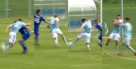 VIDEO: Parádny gól mladého Slovanistu