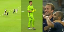 VIDEO: Famózny gól Kanea z polovice ihriska proti Juventusu