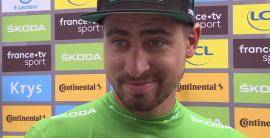 VIDEO: Sagan po siedmej etape