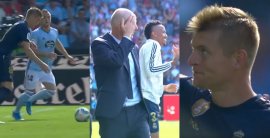 VIDEO: Výstavný gól Kroosa