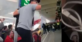 VIDEO: Besnenie fanúšikov v Amsterdame: Evakuácia dvoch staníc a viac ako 300 zatknutých