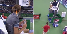 VIDEO: Najväčší tenisový džentlmen vzplanul tak, ako to uňho nepoznáme