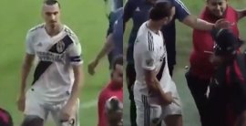 VIDEO: Frustrovaný Ibrahimovič to po vypadnutí v MLS neustál: Na fanúšika vytiahol vulgárne gesto