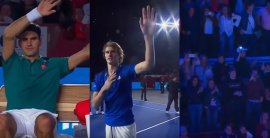 VIDEO: Federer so Zverevom sa postarali o rekord