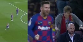 VIDEO: Messi opäť ukázal extratriedu: Dva utešené priame kopy pri hetriku proti Celte s Lobotkom