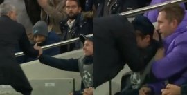 VIDEO: Mourinho ďakoval malému podávačovi lôpt: Jeho šikovnosť priniesla Tottenhamu v LM zázračný obrat