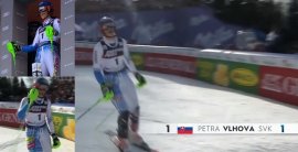 VIDEO: Famózna jazda Vlhovej v 1. kole slalomu v Záhrebe