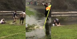 VIDEO: Kúpanie sa v blate či futbalový zápas? Aj takto sa hrá v Španielsku!