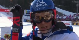 VIDEO: Vlhová zhodnotila prvé kolo slalomu v Kranjskej Gore