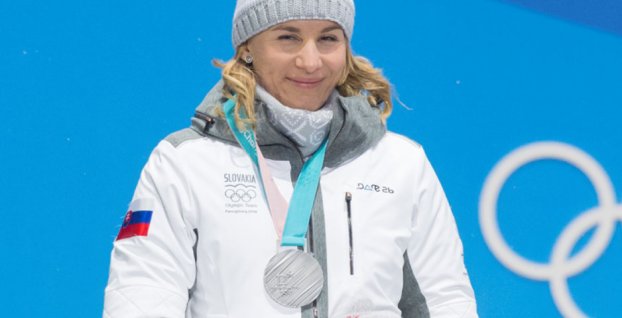 Anastasia Kuzminová - striebro - ZOH Pjongčang 2018