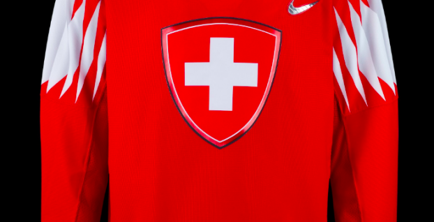 Švajčiarsky červený dres