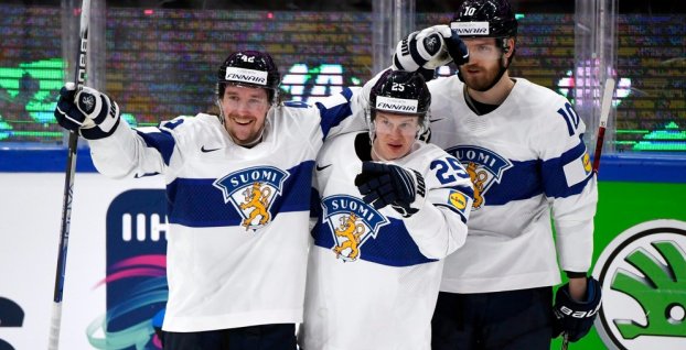 Fínska hokejová reprezentácia