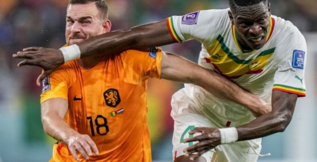 Holandsko vs Senegal