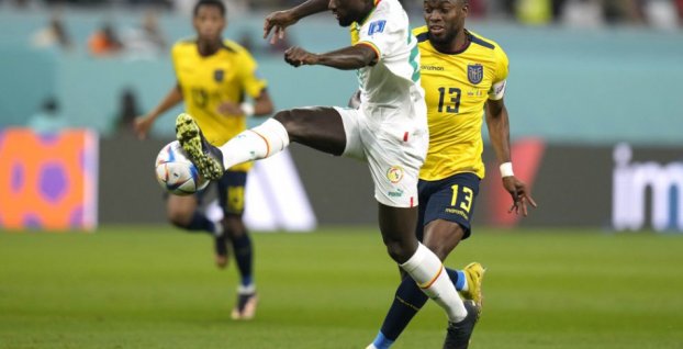 Senegal vs Ekvádor