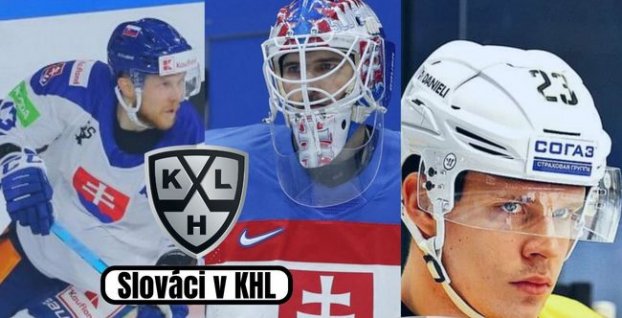 Slováci v KHL