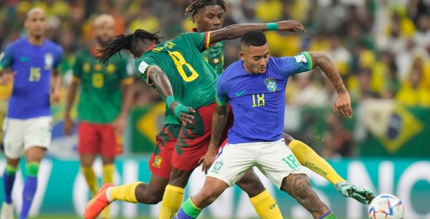 Brazília vs Kamerun
