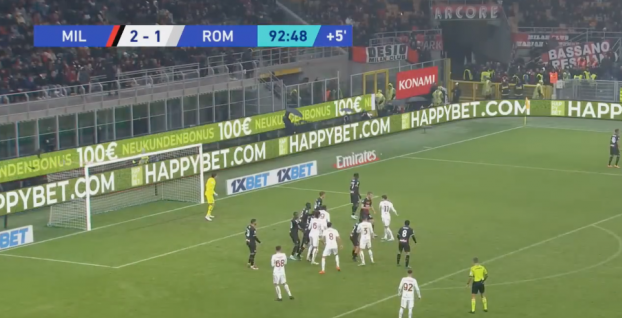 AC Miláno vs AS Rím