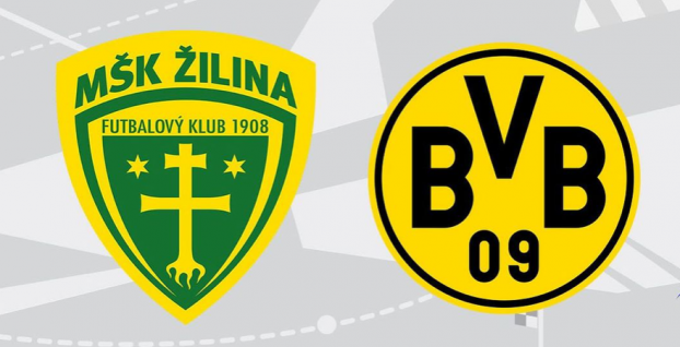 MŠK Žilina vs Borussia Dortmund