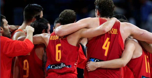 Španielski basketbalisti