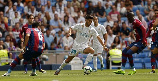 Marco Asensio, Real Madrid, Levante