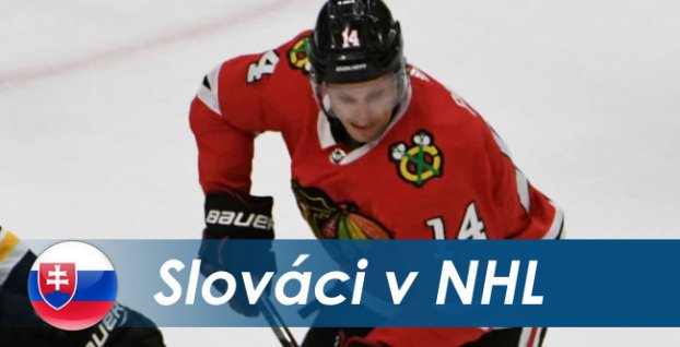 Slováci v NHL