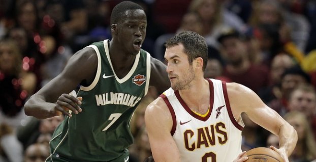 Thon Maker a Kevin Love