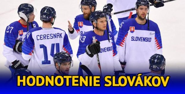 Slovenskí hokejisti