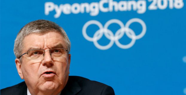 Prezident Medzinárodného olympijského výboru (MOV) Thomas Bach