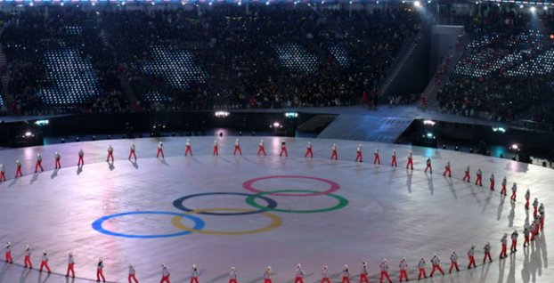 Otvárací ceremoniál Pjongčang