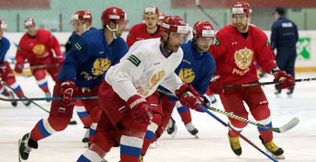 Ruskí hokejisti