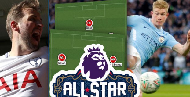 All-Star Premier League - koláž