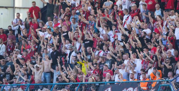 Fanúšikovia Spartak Trnava