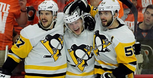 Hokejisti Pittsburgh Penguins